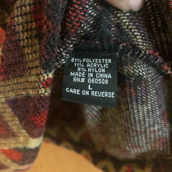 Womens large geometric dress by Angie - Picture 4 of 4